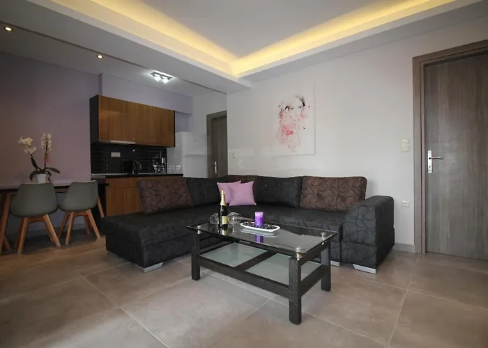 Апартаменты Deluxe Andreas Лименария