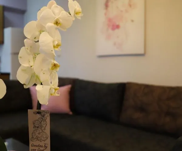 Deluxe Andreas Апартаменты Лименария