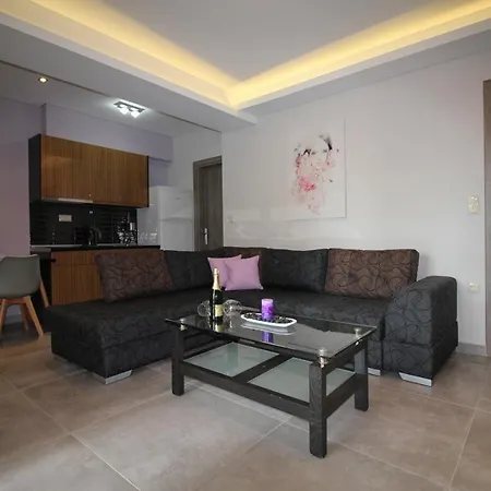 Daire Deluxe Andreas Limenaria (Thasos)