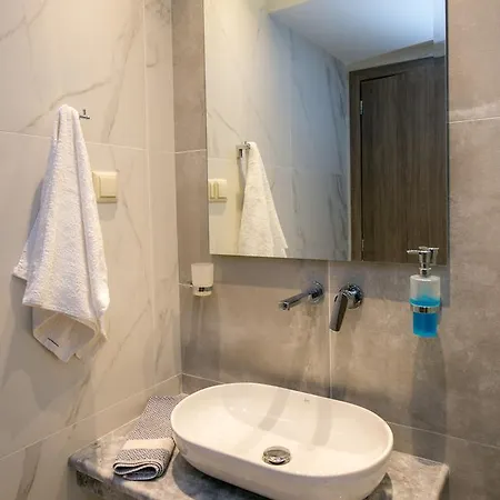 Apartmán Deluxe Andreas Limenaria (Thasos)