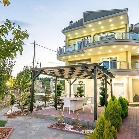 Apartmán Deluxe Andreas Limenaria (Thasos)