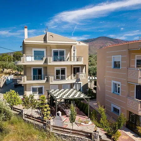 Deluxe Andreas Apartmán Limenaria (Thasos)