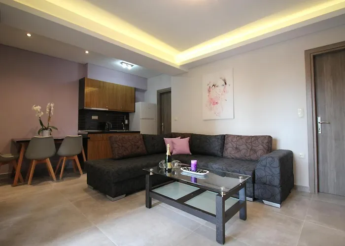 Deluxe Andreas Apartament *