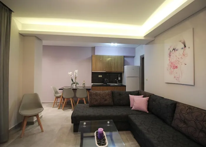 Deluxe Andreas Apartament